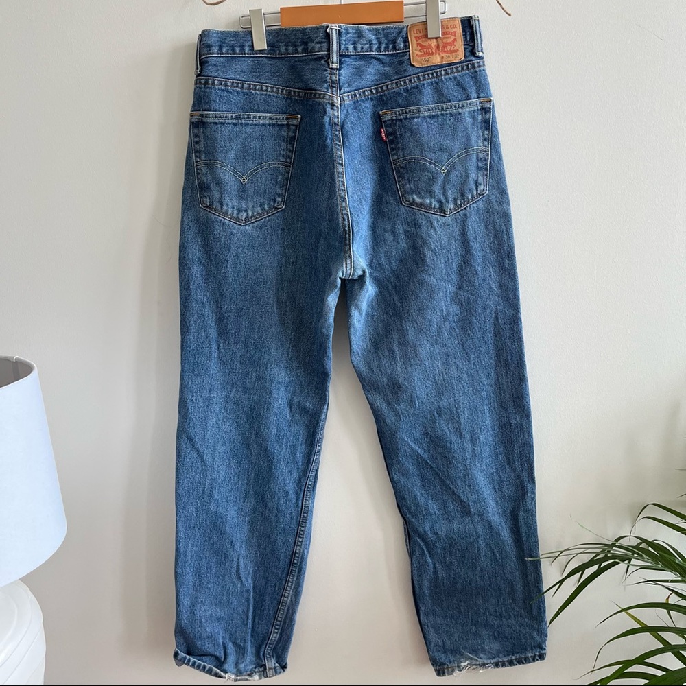 Levis 505 mens jeans